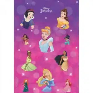 50 Páginas Educativas Para colorir Marvel - Princesas