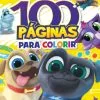 100 Páginas para Colorir Disney - Bingo e Rolly