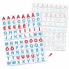 Alfabeto Móvel Com 80 Peças