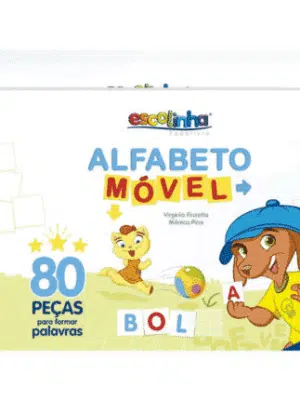 alfabeto movel com livro