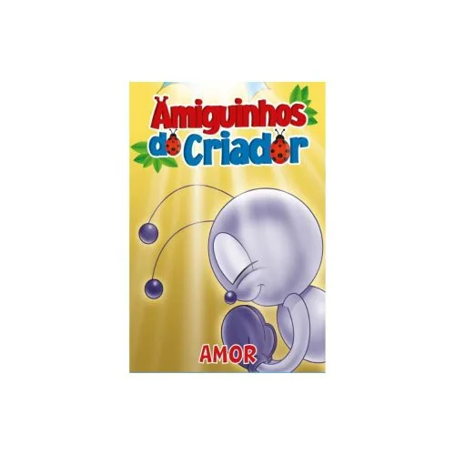 Amiguinhos do Criador Livro Médio de Histórias (Pct com 08 temas diferentes)