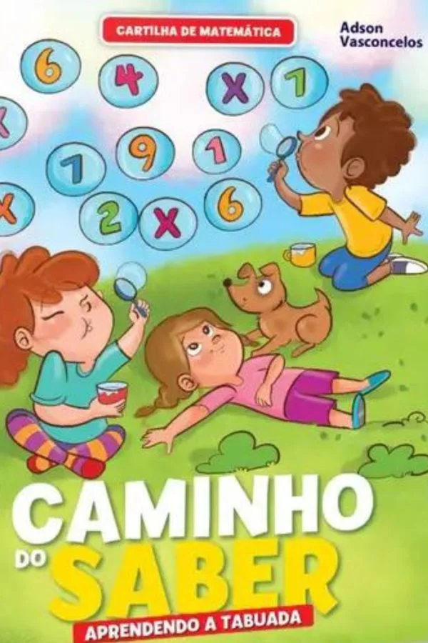 Aprendendo a Tabuada Cartilha de Alfabetização Caminho do Saber