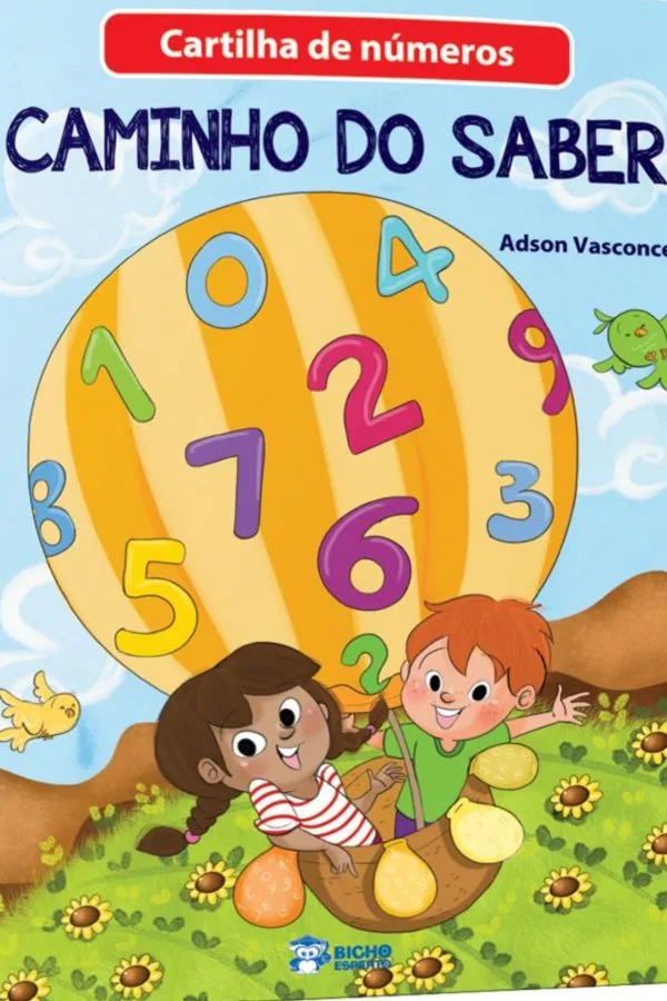 Cartilha de Alfabetização Caminho do Saber - Aprendendo os Números