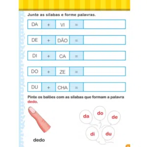 Aprendendo a Escrever - Cartilha de Alfabetização Caminho do Saber