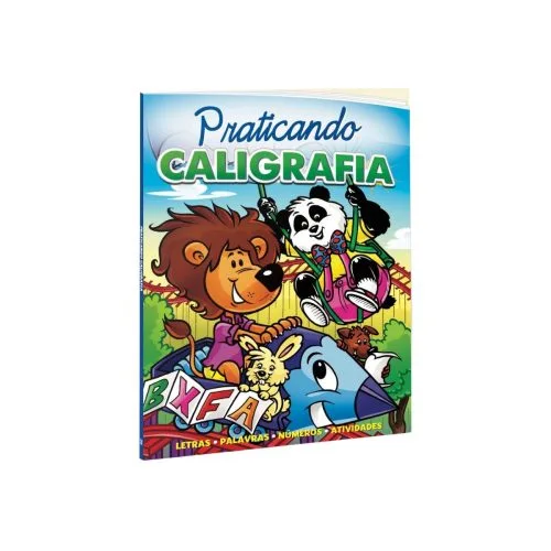 Cartilha - Praticando Caligrafia