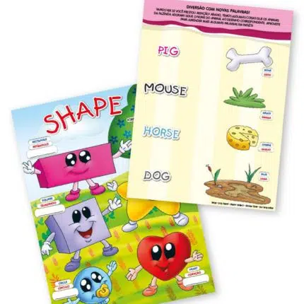 Praticando Inglês Cartilha de Alfabetização