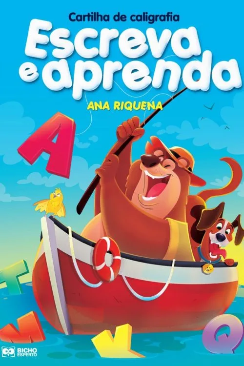 Cartilha de Caligrafia - Escreva e Aprenda