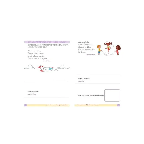 Cartilha de Caligrafia - Escreva e Aprenda