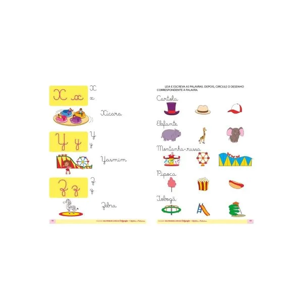 Cartilha de Caligrafia - Escreva e Aprenda