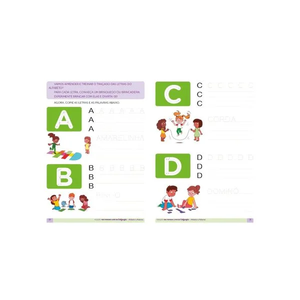 Cartilha de Caligrafia - Escreva e Aprenda