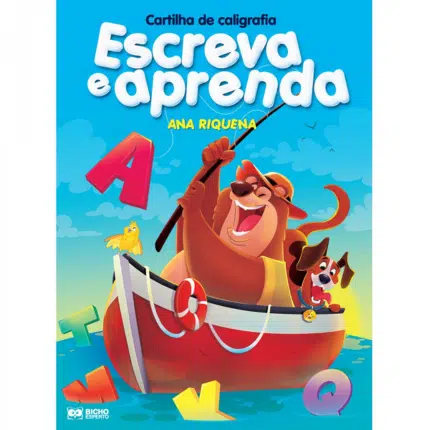 Cartilha de Caligrafia - Escreva e Aprenda