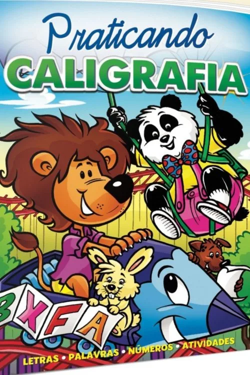 Cartilha - Praticando Caligrafia