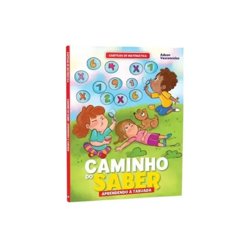 Aprendendo a Tabuada Cartilha de Alfabetização Caminho do Saber