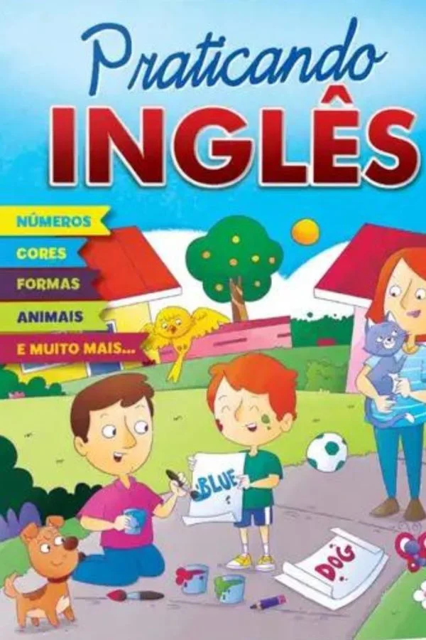 Praticando Inglês Cartilha de Alfabetização