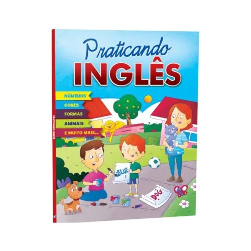 Praticando Inglês Cartilha de Alfabetização