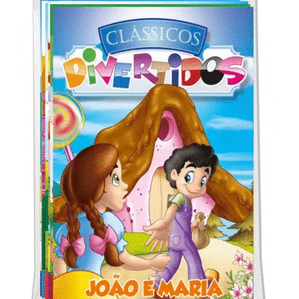 Livros Infantil Diversos PCT Com 40 Livros Ilustrados