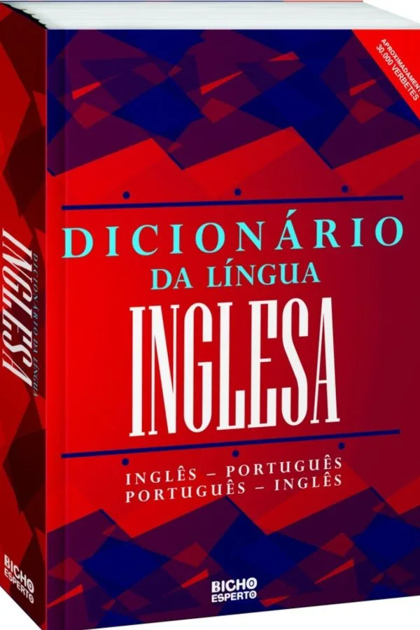 Dicionário de Inglês 560 Páginas