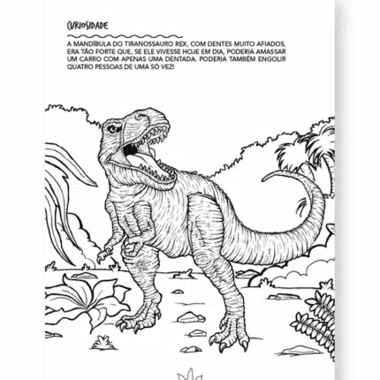 Dinossauros Livro Médio de Histórias (Pct com 08 temas diferentes)
