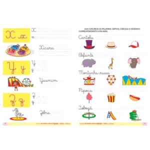 Cartilha de Caligrafia - Escreva e Aprenda
