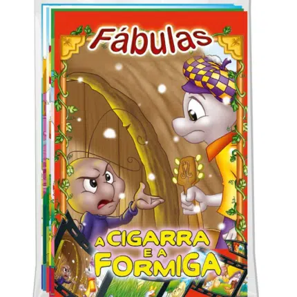 Livros Infantil Diversos PCT Com 40 Livros Ilustrados