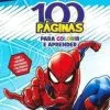 100 Páginas para Colorir Marvel - Homem Aranha
