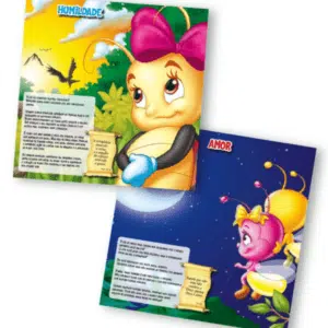 Amiguinhos do Criador Livro Médio de Histórias (Pct com 08 temas diferentes)