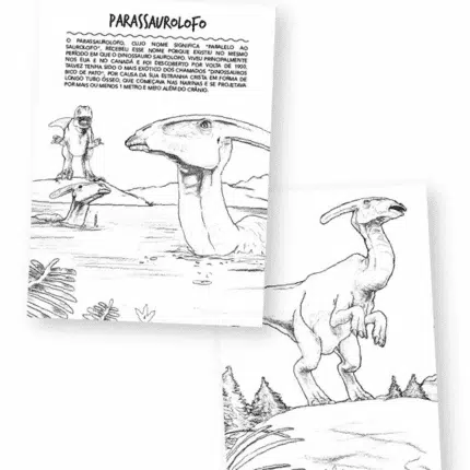 Dinossauros Livro Médio de Histórias (Pct com 08 temas diferentes)