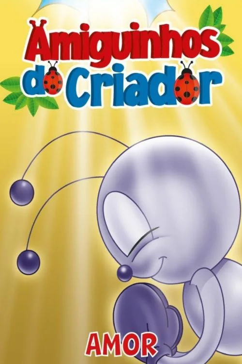 Amiguinhos do Criador Livro Médio de Histórias (Pct com 08 temas diferentes)