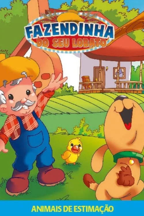 Fazendinha do Seu Lobato Livro Médio de Histórias (Pct com 08 temas diferentes)