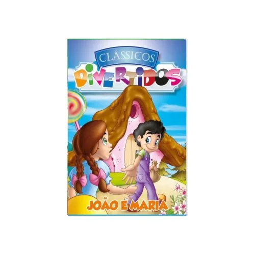 Clássicos Divertidos Livro Médio de Histórias (Pct com 08 temas diferentes)