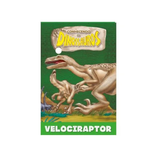 Dinossauros Livro Médio de Histórias (Pct com 08 temas diferentes)