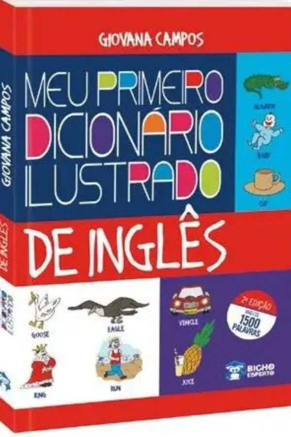 Meu Primeiro Dicionário de Inglês Ilustrado