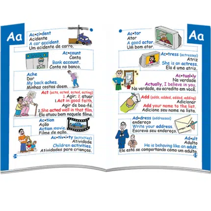 Meu Primeiro Dicionário de Inglês Ilustrado