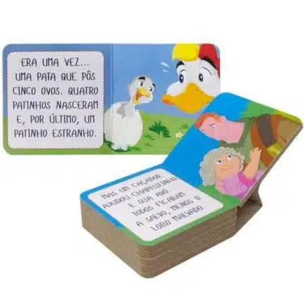Livro Infantil Meu Primeiro Tesouro Clássico: Box com 6 und.