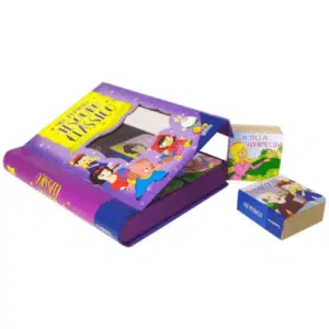 Livro Infantil Meu Primeiro Tesouro Clássico: Box com 6 und.