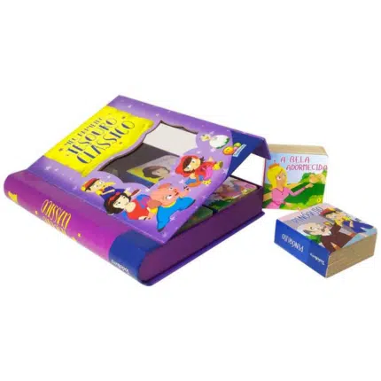 Livro Infantil Meu Primeiro Tesouro Clássico: Box com 6 und.