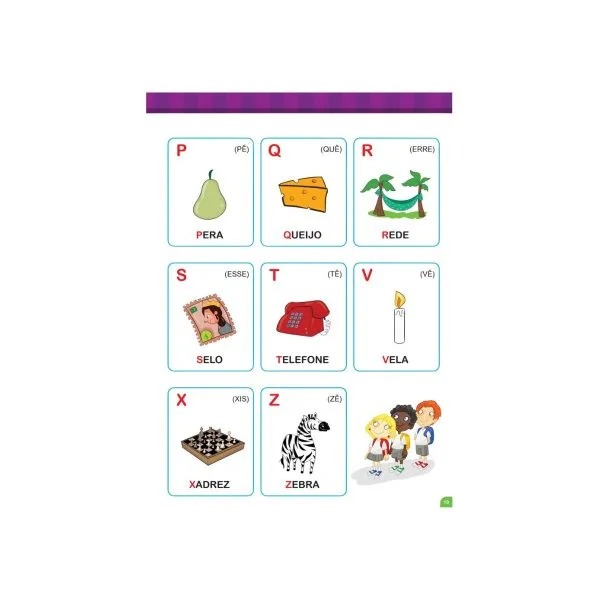 Cartilha de Alfabetização Caminho do Saber - Minha Primeira Cartilha de Alfabetização