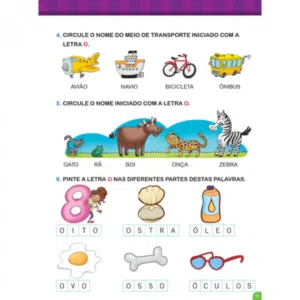 Cartilha de Alfabetização Caminho do Saber - Minha Primeira Cartilha de Alfabetização