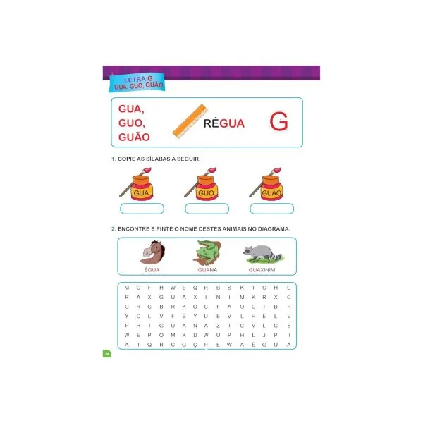 Cartilha de Alfabetização Caminho do Saber - Minha Primeira Cartilha de Alfabetização