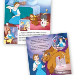 Minhas Primeiras Histórias Disney - A Bela e a Fera