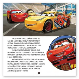 Minhas Primeiras Histórias Disney - Pixar - Carros 3