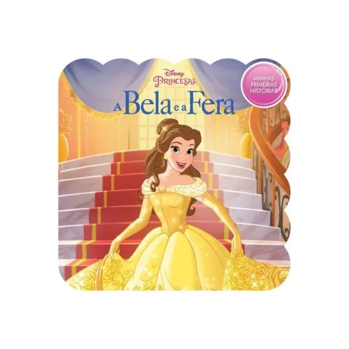 Minhas Primeiras Histórias Disney - A Bela e a Fera