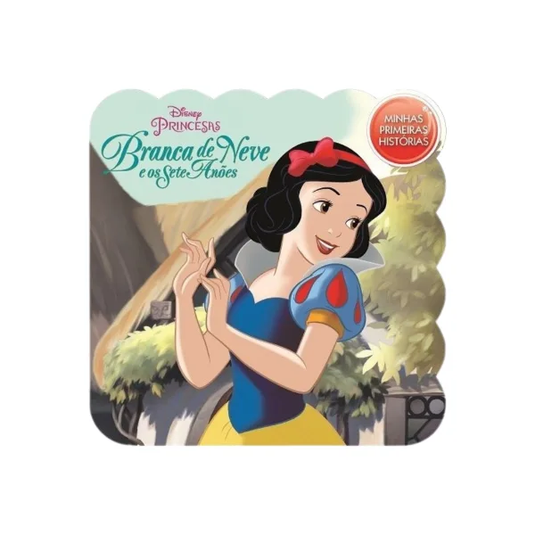 Minhas Primeiras Histórias Disney - Branca de Neve e os Sete Anões
