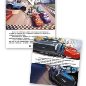 Minhas Primeiras Histórias Disney - Pixar - Carros 3