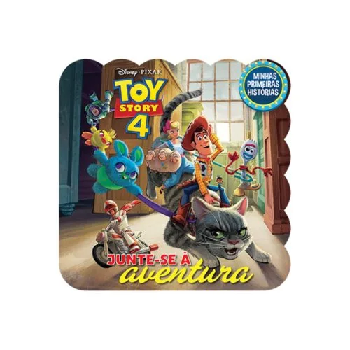 Minhas Primeiras Histórias Disney - Pixar - Toy Story 4