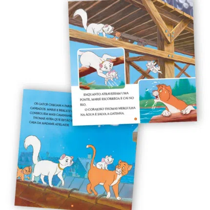 Minhas Primeiras Histórias Disney - Os Aristogatas