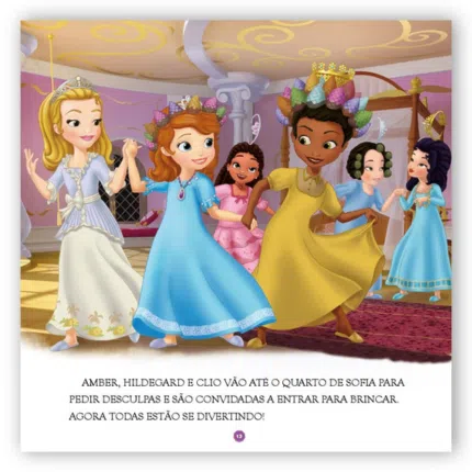 Minhas Primeiras Histórias Disney - Princesinha Sofia