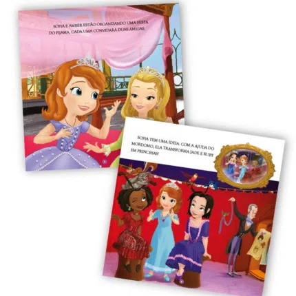 Minhas Primeiras Histórias Disney - Princesinha Sofia