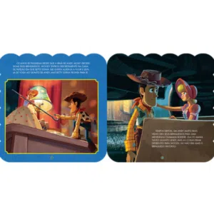 Minhas Primeiras Histórias Disney - Pixar - Toy Story 4