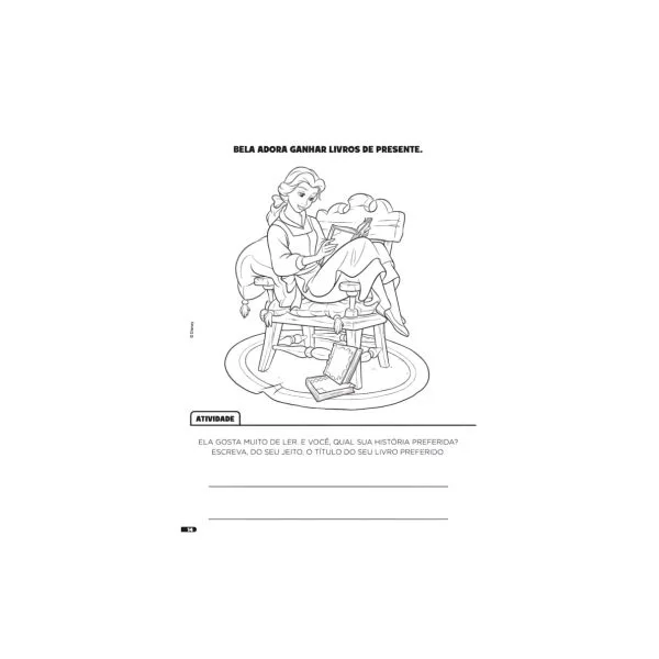 50 Páginas Educativas Para colorir Marvel - Princesas